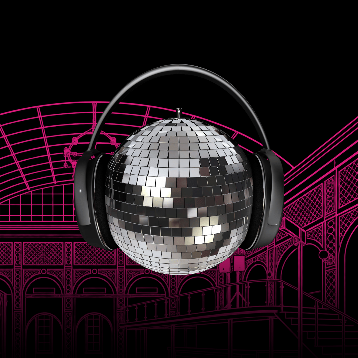 Silent Disco Wien | Palais Auersperg 09.10.2026