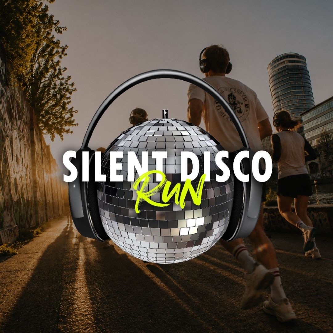 Silent Disco RUN Wien | Strandbar Herrmann 29.05.2026